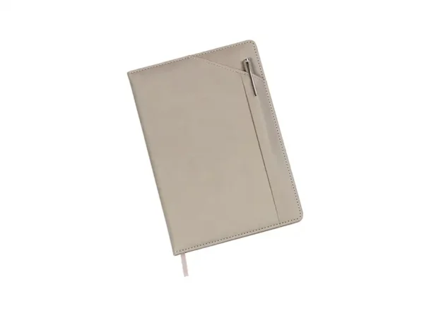 Libreta Bidiya en PU con Bolígrafo | 96 hojas - Dot Factory México - Dot Factory