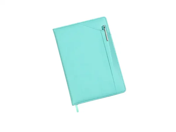 Libreta Bidiya en PU con Bolígrafo | 96 hojas - Dot Factory México - Dot Factory