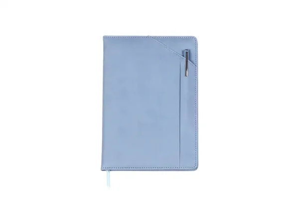 Libreta Bidiya en PU con Bolígrafo | 96 hojas - Dot Factory México - Dot Factory