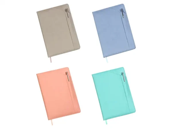 Libreta Bidiya en PU con Bolígrafo | 96 hojas - Dot Factory México - Dot Factory