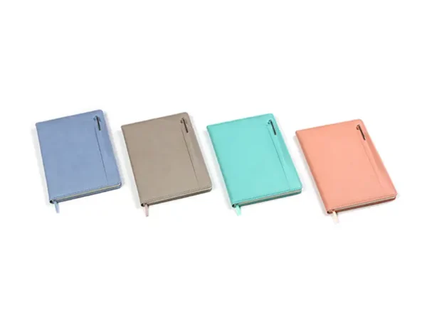 Libreta Bidiya en PU con Bolígrafo | 96 hojas - Dot Factory México - Dot Factory