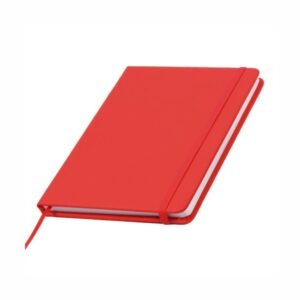 Libreta Oxford ejecutiva con cinta elástica de cierre y cubiertas de cartón para eventos empresariales Dot Factory