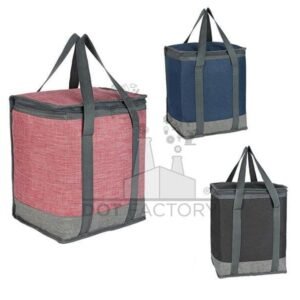 Lonchera Mare: Interior Metalizado, Poliéster, 25.3 x 30 x 20 cm - Dot Factory