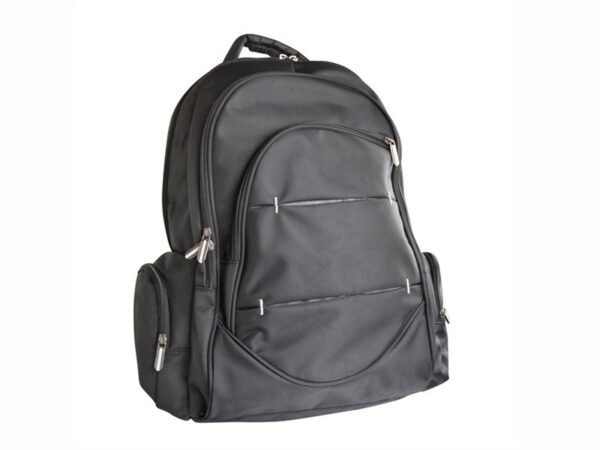 Mochila Back Pack Peyton de poliéster con compartimento para laptop, organizador frontal y correas ajustables Dot Factory