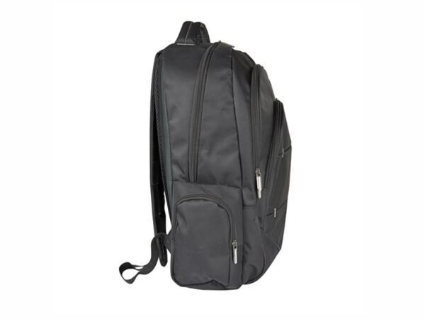 Mochila Back Pack Peyton de poliéster con compartimento para laptop, organizador frontal y correas ajustables Dot Factory