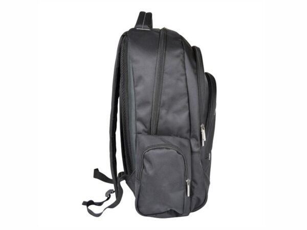 Mochila Back Pack Peyton de poliéster con compartimento para laptop, organizador frontal y correas ajustables Dot Factory