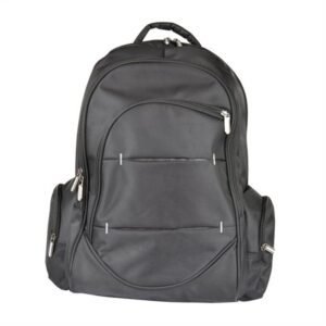 Mochila Back Pack Peyton de poliéster con compartimento para laptop, organizador frontal y correas ajustables Dot Factory