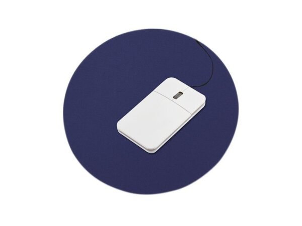 Mouse Pad Redondo de poliuretano con base antiderrapante para eventos empresariales Dot Factory