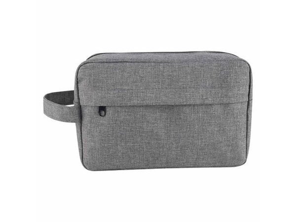 NECESER MANTRA de poliéster para viaje con bolsa frontal con cierre y correa lateral