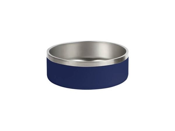 Tazon Gemini promocional para catering con logo. Azul