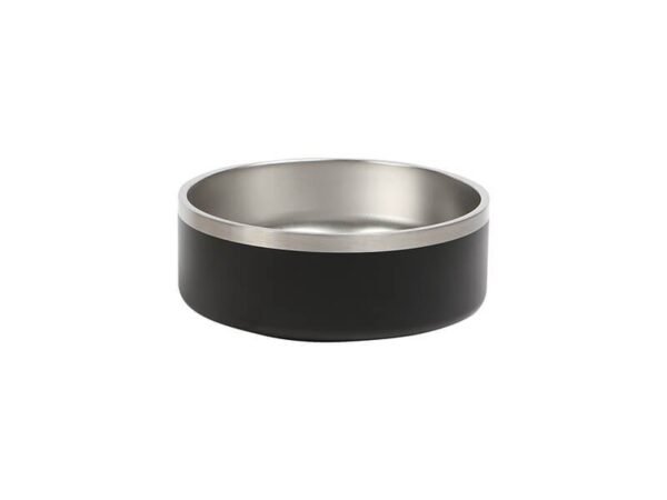 Tazon Gemini promocional para catering con logo. Negro