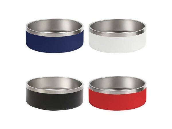 Tazon Gemini promocional para catering con logo. Colores disponibles