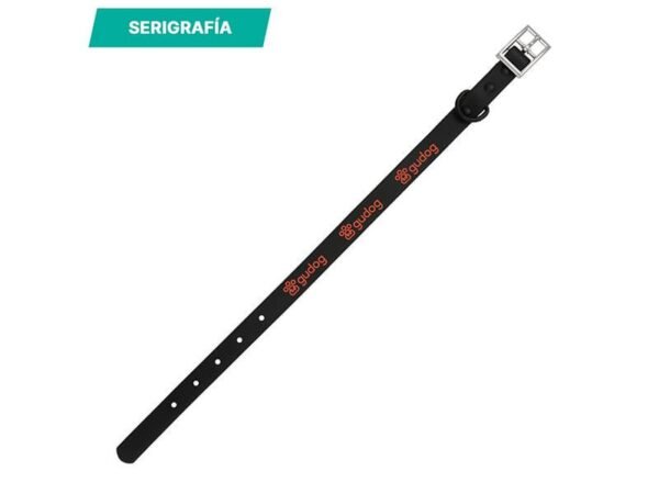 Collar Narbona para perro - Poliéster y aleación de zinc - Dot Factory