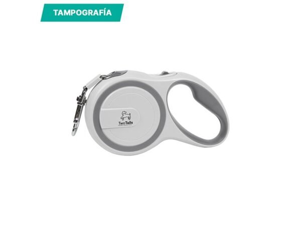 Correa Farina retráctil de 5 metros - Plástico ASB + TPE - Dot Factory