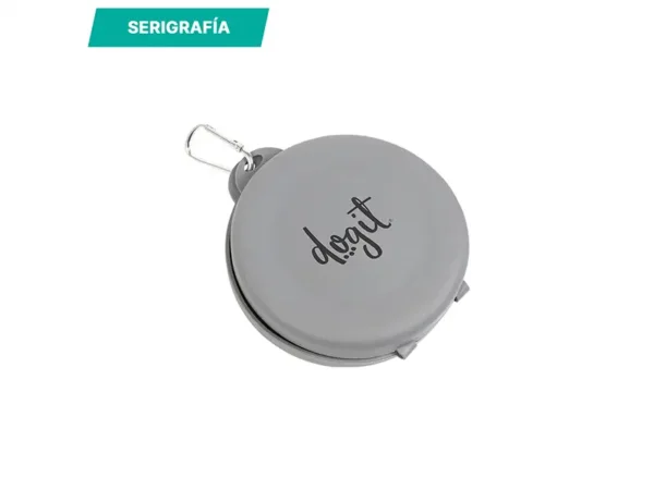 Plato Scoglitti para Mascotas | Doble Compartimento y Arnés Metálico - Dot Factory