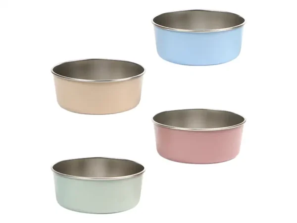 Plato Canillo para Mascota en Acero Inoxidable 304 - 30 oz - Dot Factory