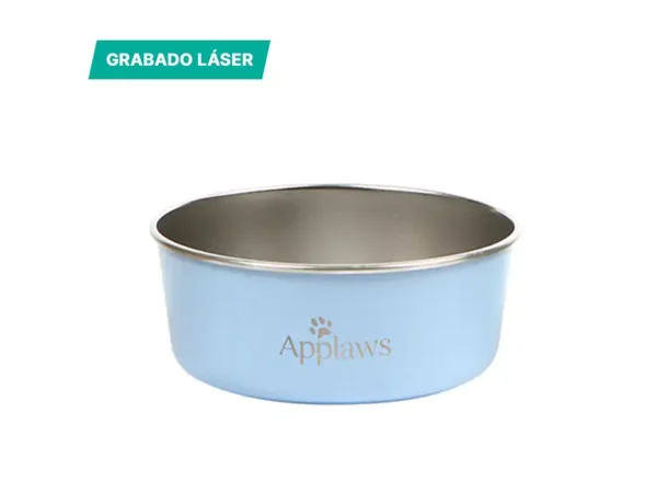 Plato Canillo para Mascota en Acero Inoxidable 304 - 30 oz - Dot Factory