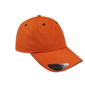 Gorra Runner deportiva de 6 páneles tela Dri-Fit 100% poliéster con ajuste de hebilla