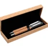 Set De Plumas Lublin - Estuche de corcho natural - Dot Factory