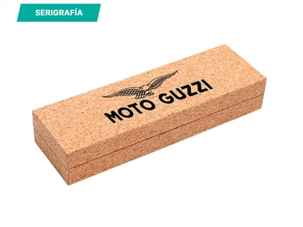 Set De Plumas Lublin - Estuche de corcho natural - Dot Factory