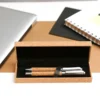 Set De Plumas Lublin - Estuche de corcho natural - Dot Factory