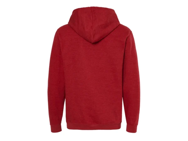 SUDADERAS CON CAPUCHA Sakai, felpa de 254 gr, mezcla algodón-poliéster con bolsas frontales y ajuste de lycra.