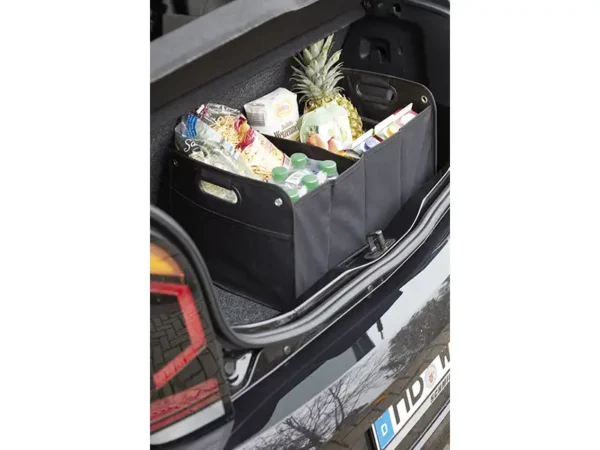 Organizador Wiz plegable de poliéster 600D con dos compartimentos y manijas reforzadas