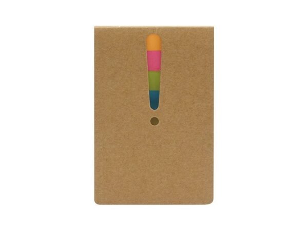 Set De Autoadhesivos Ximmy de cartón con 5 bloques de notas adhesivas para seminarios y conferencias