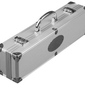 Set Para Asado Metal Box