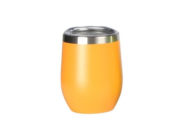 Vaso de acero inoxidable Innova de 12 oz con tapa de plástico para regalos ejecutivos