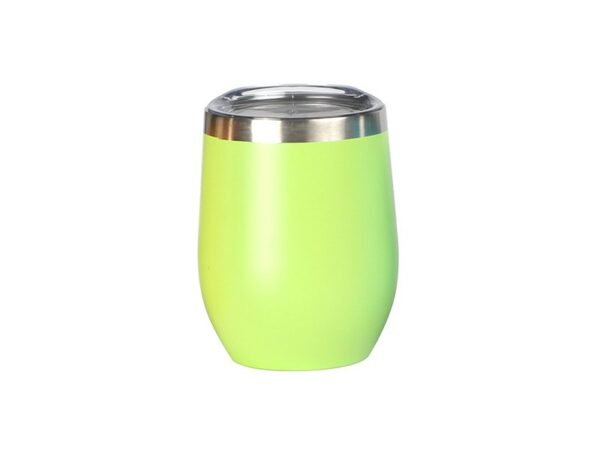 Vaso de acero inoxidable Innova de 12 oz con tapa de plástico para regalos ejecutivos