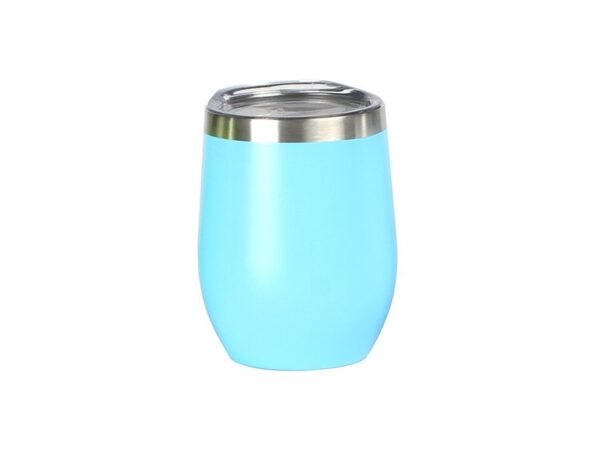 Vaso de acero inoxidable Innova de 12 oz con tapa de plástico para regalos ejecutivos