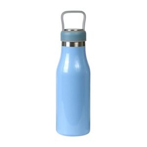 Termo Labastida de acero inoxidable doble pared con asa de plástico y detalles metálicos