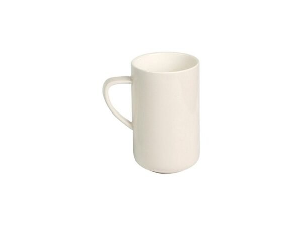 Taza Vailima de cerámica 650 ml con acabado brillante, taza personalizada apta para microondas para regalos institucionales y programas de fidelización.