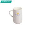 Taza Vailima de cerámica 650 ml con acabado brillante, taza personalizada apta para microondas para regalos institucionales y programas de fidelización.