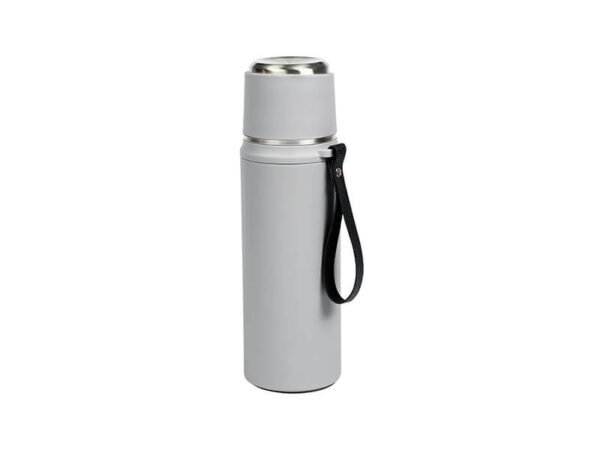 Termo Laganadi de acero inoxidable 800 ml con tapa de rosca, termo térmico de doble pared personalizado para regalos corporativos funcionales de larga duración.