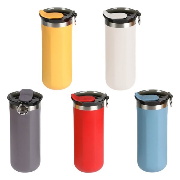 Termo Martucci de Acero Inoxidable 450ml - Ideal para Bebidas Calientes - Dot Factory