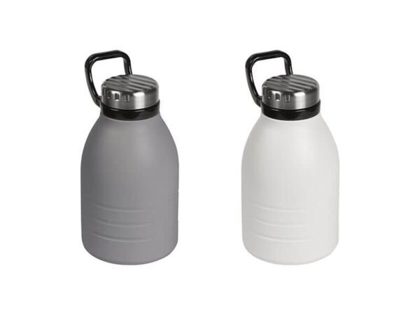 Termo Camicelle de Acero Inoxidable 1500 ml - Blanco/Gris - Dot Factory