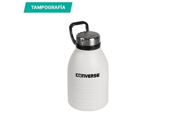 Termo Camicelle de Acero Inoxidable 1500 ml - Blanco/Gris - Dot Factory