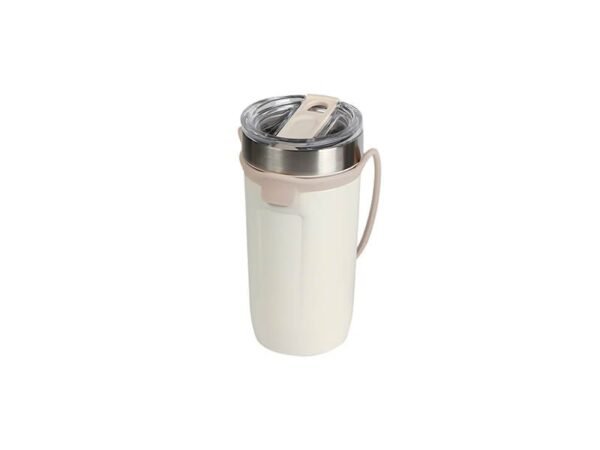 Termo Cariati de Acero Inoxidable con Asa de Silicona - 480 ml - Dot Factory