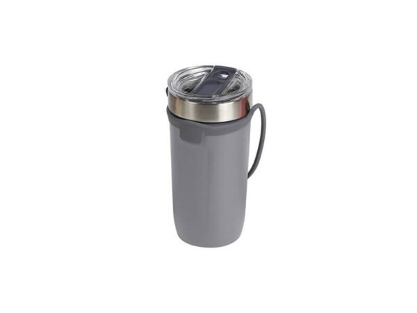 Termo Cariati de Acero Inoxidable con Asa de Silicona - 480 ml - Dot Factory