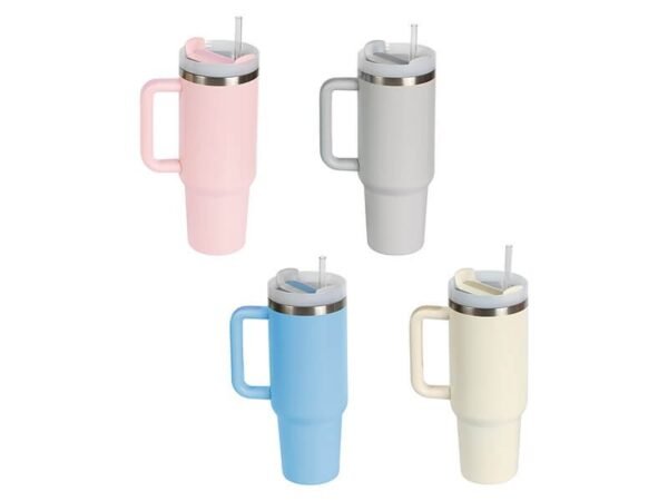 Termo Caleri 1,200 ml Doble Pared - Acero Inoxidable - Dot Factory