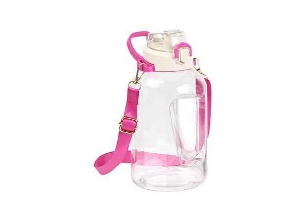 Botella Butan 1,4L con Tapa de Seguridad y Correa - Plástico - Dot Factory