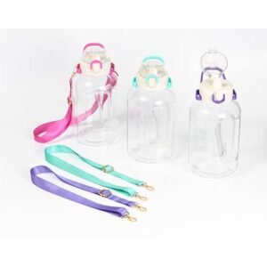 Botella Butan 1,4L con Tapa de Seguridad y Correa - Plástico - Dot Factory