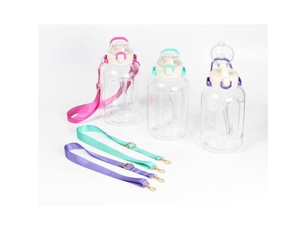 Botella Butan 1,4L con Tapa de Seguridad y Correa - Plástico - Dot Factory