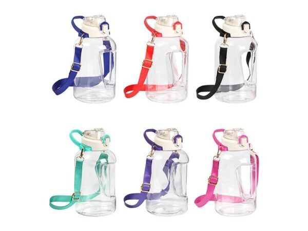 Botella Butan 1,4L con Tapa de Seguridad y Correa - Plástico - Dot Factory