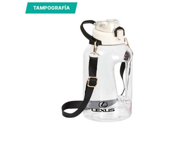 Botella Butan 1,4L con Tapa de Seguridad y Correa - Plástico - Dot Factory