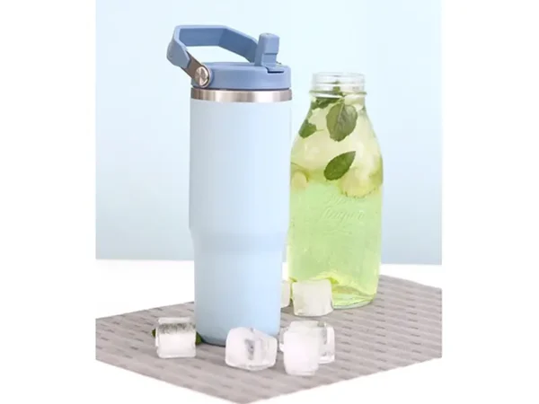 Termo Timbu de Acero Inoxidable 900ml - Conserva Frío y Calor - Dot Factory