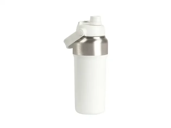 Termo Saiq de Acero Inoxidable 1000 ml - Blanco/Negro - Dot Factory