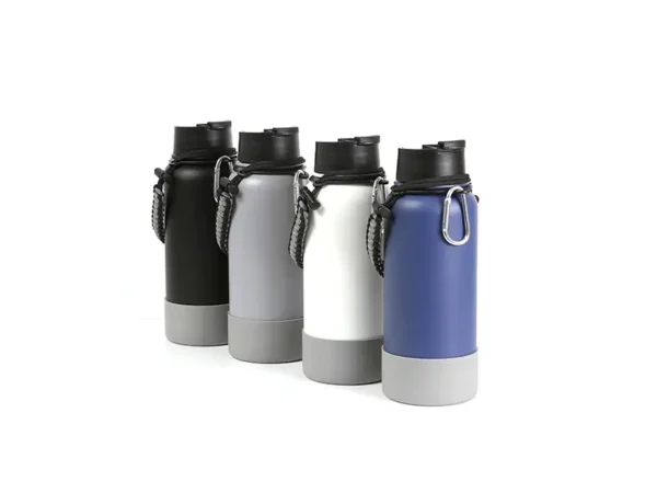 Botella Sarnen de Acero Inoxidable Doble Pared 1,000 ml - Termos Metálicos - Dot Factory